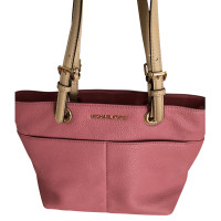 Michael Kors Handbag Leather in Pink