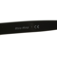 Miu Miu Sunglasses in black