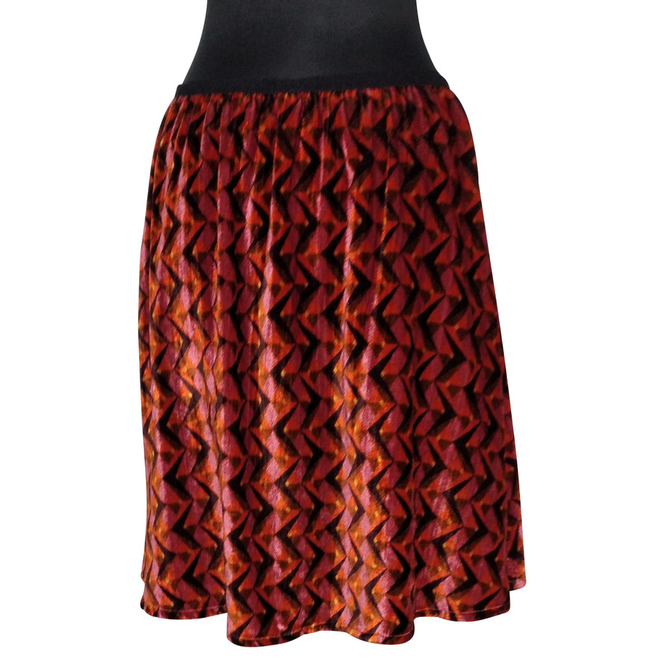 0039 Italy Skirt in Red
