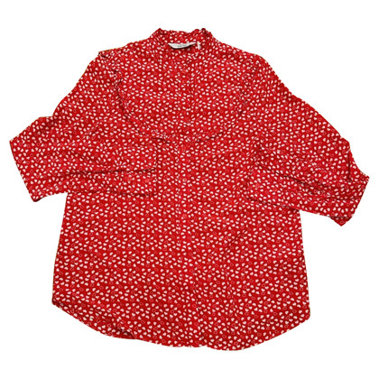 & Other Stories Top Viscose in Red