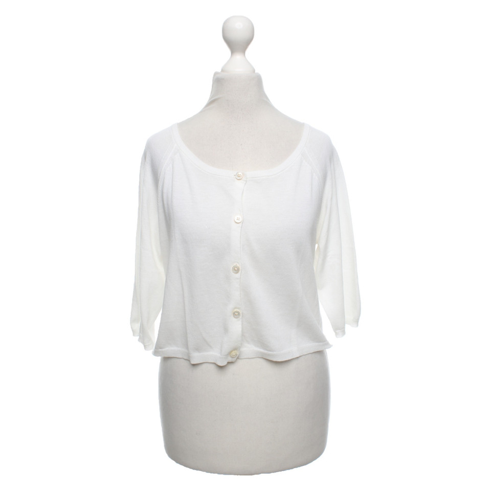 Max Mara Top en Blanc