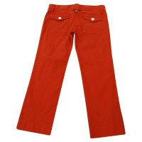 Dolce & Gabbana Jeans aus Baumwolle in Orange