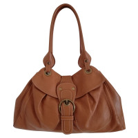 Coccinelle Handbag Leather in Khaki