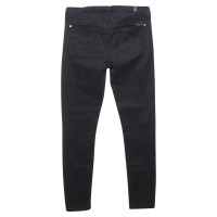 7 For All Mankind Jeans in Schwarz