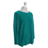 St. Emile Silk blouse in green