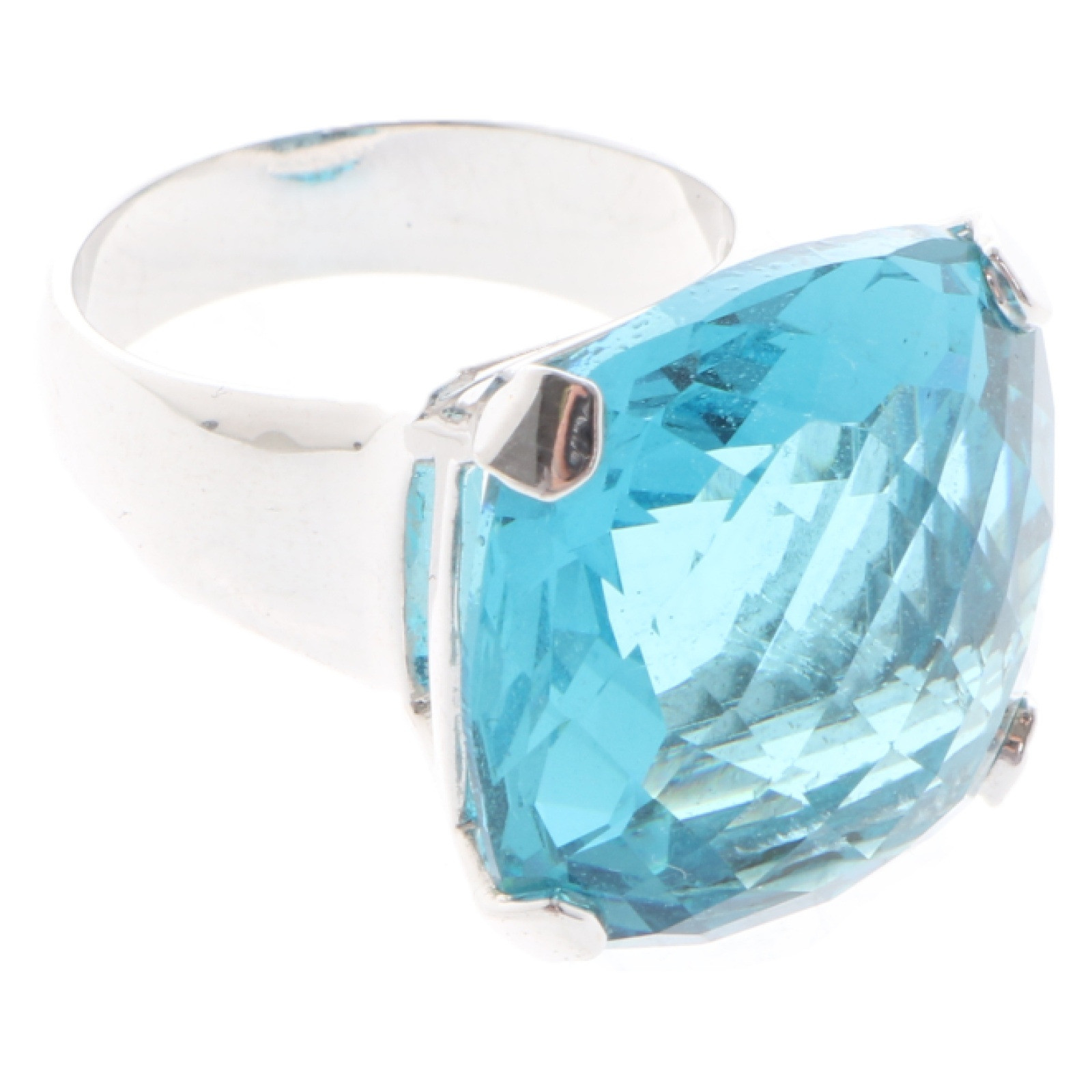 Swarovski Ring in Silbern - Second Hand Swarovski Ring in Silbern gebraucht  kaufen für 98€ (7122191)