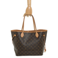 Louis Vuitton Neverfull MM32 aus Canvas in Braun