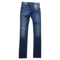 Diesel Black Gold Jeans aus Baumwolle in Blau