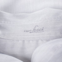 Van Laack Top Cotton in Grey