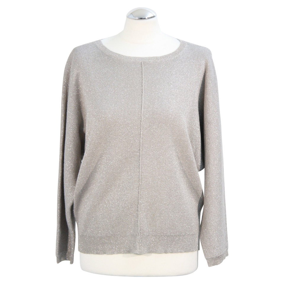 Whistles Sweater in silver