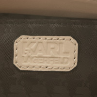 Karl Lagerfeld Umhängetasche aus Leder