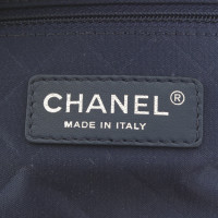Chanel "Tweed Crest Trip Bowling Bag"