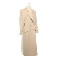 Aigner Jacket/Coat Wool in Beige