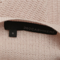 360 Sweater Kaschmir-Pullover in Nude