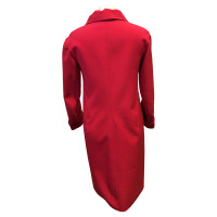 Jil Sander Coat in red
