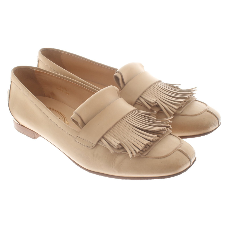 Tod's Loafers in beige