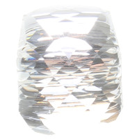 Swarovski Crystal ring in silver
