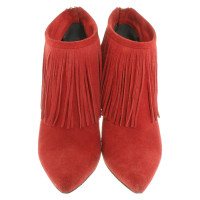 Other Designer Trussardi - Ankle boots with fringes