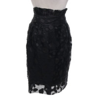 Hugo Boss skirt in black