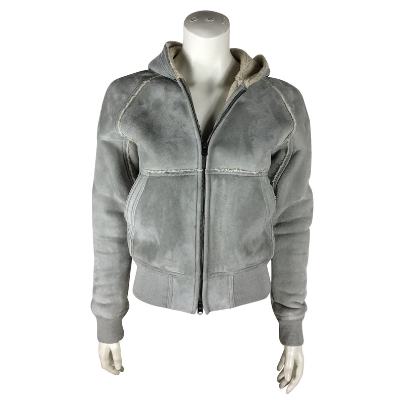 grey ralph lauren jacket