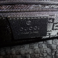 Gucci Vintage Leder-Umhängetasche