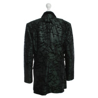 Jean Paul Gaultier Changing jacket in green / black