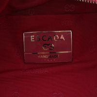 Escada Handtasche aus Leder in Rosa / Pink