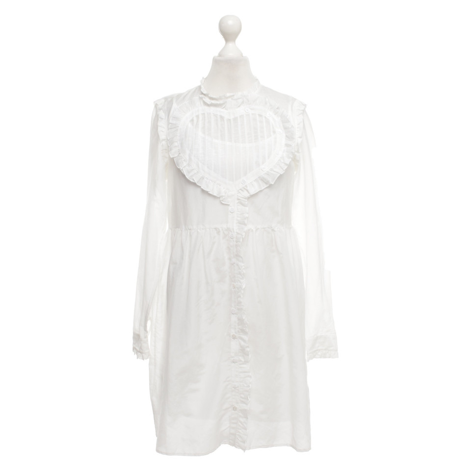 Manoush Blouse dress in white