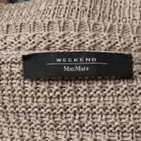 Max Mara Knitwear Cotton in Beige