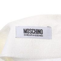 Moschino Blusen-Shirt in Weiß/Multicolor