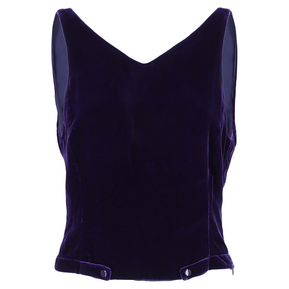 Giorgio Armani Top en Violet