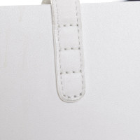 Mansur Gavriel Shopper Leather in White