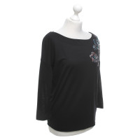 Kenzo Top con finiture in paillettes