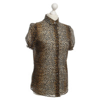 D&G Top con stampa animalier