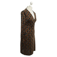 Diane Von Furstenberg Wrap dress in brown