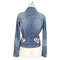 Versace Denim jacket in blue