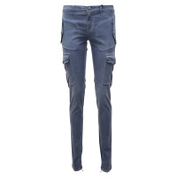 Prada Jeans Katoen in Blauw