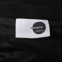 Akris Punto - rechte rok in zwart