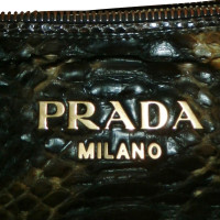 Prada Handbag made of reptile mix