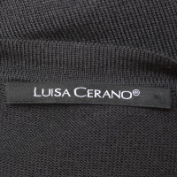 Luisa Cerano Cardigan en gris foncé