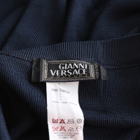 Gianni Versace Suit Viscose in Blauw