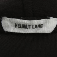 Helmut Lang Giacca con cappuccio nero