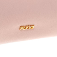 Emilio Pucci clutch in roze / bruin