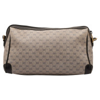 Gucci Handbag Leather in Grey