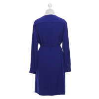 L.K. Bennett Dress Viscose in Blue