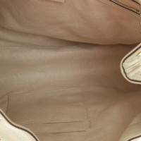 Gucci Soho Tote Bag aus Leder in Creme