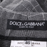 Dolce & Gabbana Hose mit Karo-Muster