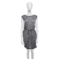 Stella McCartney Gebreide jurk in grijs