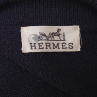 Hermès Brei shirt in donkerblauw
