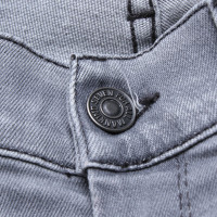 7 For All Mankind Jeans in lichtgrijs